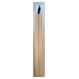 LL - Folding 47 Inch Round Utility Table with Metal Legs