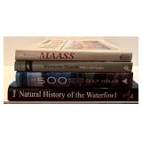 LL - Collection of 4 Art and Nature Coffee Table Books