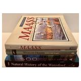 LL - Collection of 4 Art and Nature Coffee Table Books