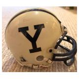 LL - Yale Memorabilia Set with Large 35x57 Inch Flag, Felt Pennant, and Mini Helmet
