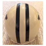 LL - Yale Memorabilia Set with Large 35x57 Inch Flag, Felt Pennant, and Mini Helmet