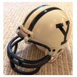LL - Yale Memorabilia Set with Large 35x57 Inch Flag, Felt Pennant, and Mini Helmet