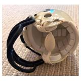 LL - Yale Memorabilia Set with Large 35x57 Inch Flag, Felt Pennant, and Mini Helmet