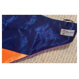 LL - Yale Memorabilia Set with Large 35x57 Inch Flag, Felt Pennant, and Mini Helmet