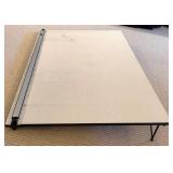 LL - Alvin Portable Drafting Board with Drafting Ruler 30x42 Inch Architectural Table