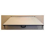 LL - Alvin Portable Drafting Board with Drafting Ruler 30x42 Inch Architectural Table