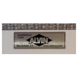 LL - Alvin Portable Drafting Board with Drafting Ruler 30x42 Inch Architectural Table