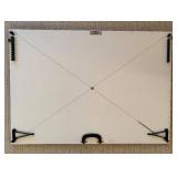 LL - Alvin Portable Drafting Board with Drafting Ruler 30x42 Inch Architectural Table