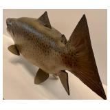 LL - 26 Inch Brown Trout Fish Mount Wall Decor