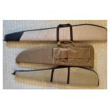 LL - Set of 3 Soft Rifle and Shotgun Cases by Kolpin, Allen and More