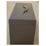 LL - Porter-Cable Metal Professional Power Tools Storage Box