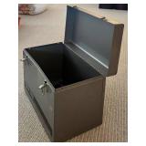 LL - Porter-Cable Metal Professional Power Tools Storage Box