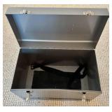 LL - Porter-Cable Metal Professional Power Tools Storage Box