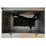 LL - Porter-Cable Metal Professional Power Tools Storage Box