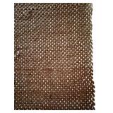 LL - Blu Dot Brown Woven Area Rug 112in x 72in