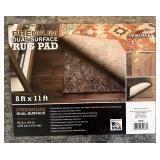 LL - Premium Dual Surface Rug Pad 8ft x 11ft Unopened Mohawk Home