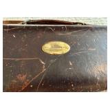 LL - Vintage Leather Shotgun Case 27 Inches with Strap