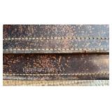 LL - Vintage Leather Shotgun Case 27 Inches with Strap