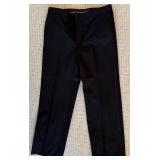 LL - Hickey Freeman Full Dress Tails Suit 44R Jacket 38W Pants Black Wool