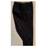 LL - Hickey Freeman Full Dress Tails Suit 44R Jacket 38W Pants Black Wool