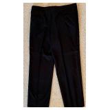 LL - Hickey Freeman Full Dress Tails Suit 44R Jacket 38W Pants Black Wool