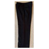 LL - Hickey Freeman Full Dress Tails Suit 44R Jacket 38W Pants Black Wool