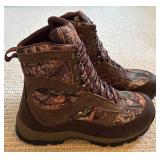 LL - Danner High Ground 400G Camo Boots Size 11, Style 46246