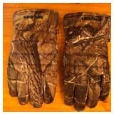 LL - Hunting Gear Set with Camo Bag, Gloves, Ear Protection, Slings, and Accessories