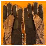 LL - Hunting Gear Set with Camo Bag, Gloves, Ear Protection, Slings, and Accessories