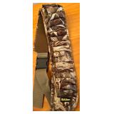 LL - Hunting Gear Set with Camo Bag, Gloves, Ear Protection, Slings, and Accessories