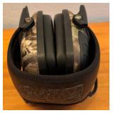 LL - Hunting Gear Set with Camo Bag, Gloves, Ear Protection, Slings, and Accessories