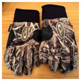 LL - Hunting Gear Set with Camo Bag, Gloves, Ear Protection, Slings, and Accessories