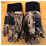 LL - Hunting Gear Set with Camo Bag, Gloves, Ear Protection, Slings, and Accessories