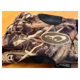 LL - Hunting Gear Set with Camo Bag, Gloves, Ear Protection, Slings, and Accessories