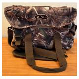 LL - Hunting Gear Set with Camo Bag, Gloves, Ear Protection, Slings, and Accessories