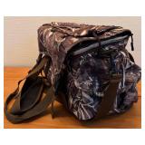 LL - Hunting Gear Set with Camo Bag, Gloves, Ear Protection, Slings, and Accessories