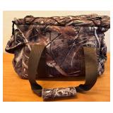 LL - Hunting Gear Set with Camo Bag, Gloves, Ear Protection, Slings, and Accessories