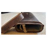 LL - Vintage 20th Century Leather Gun Case