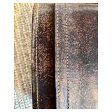 LL - Vintage 20th Century Leather Gun Case