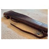 LL - Vintage 20th Century Leather Gun Case