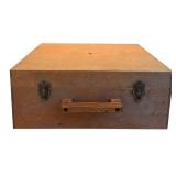 LL - The Tying Box Benchworks Wooden Fly Tying Organizer Case