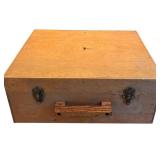 LL - The Tying Box Benchworks Wooden Fly Tying Organizer Case