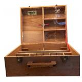 LL - The Tying Box Benchworks Wooden Fly Tying Organizer Case