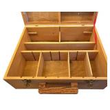 LL - The Tying Box Benchworks Wooden Fly Tying Organizer Case