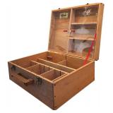 LL - The Tying Box Benchworks Wooden Fly Tying Organizer Case