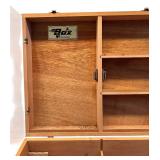 LL - The Tying Box Benchworks Wooden Fly Tying Organizer Case