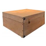 LL - The Tying Box Benchworks Wooden Fly Tying Organizer Case