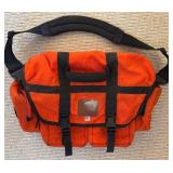 LL - Hunting Gear Lot: Simms Bag, Field & Stream Sleeping Bag, Aqua Quest Tarp, Backpack Tent, and Accessories