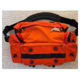 LL - Hunting Gear Lot: Simms Bag, Field & Stream Sleeping Bag, Aqua Quest Tarp, Backpack Tent, and Accessories