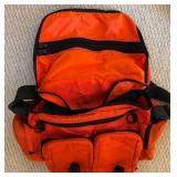 LL - Hunting Gear Lot: Simms Bag, Field & Stream Sleeping Bag, Aqua Quest Tarp, Backpack Tent, and Accessories